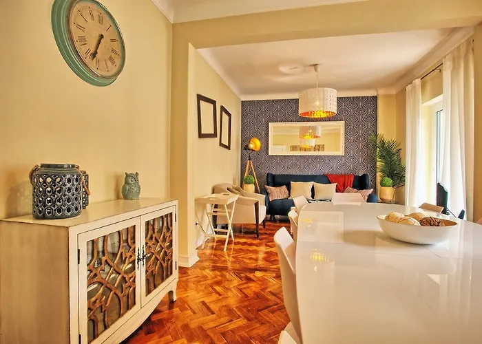 아파트 Almirante 3-four Bedrooms