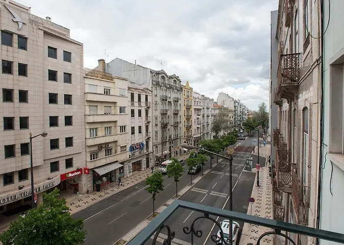 Almirante 3-four Bedrooms * 리스본