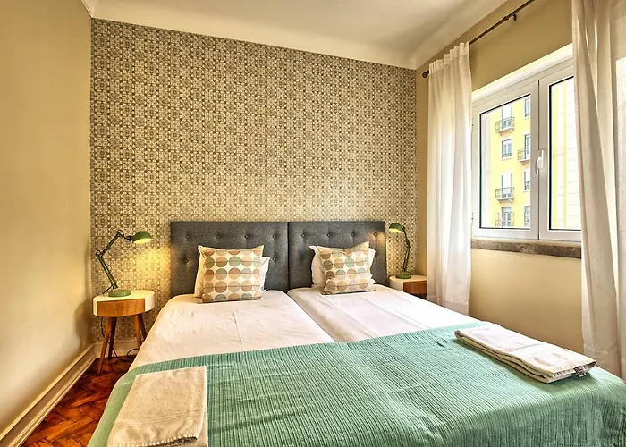 아파트 Almirante 3-four Bedrooms 리스본