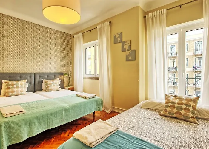 아파트 Almirante 3-four Bedrooms *