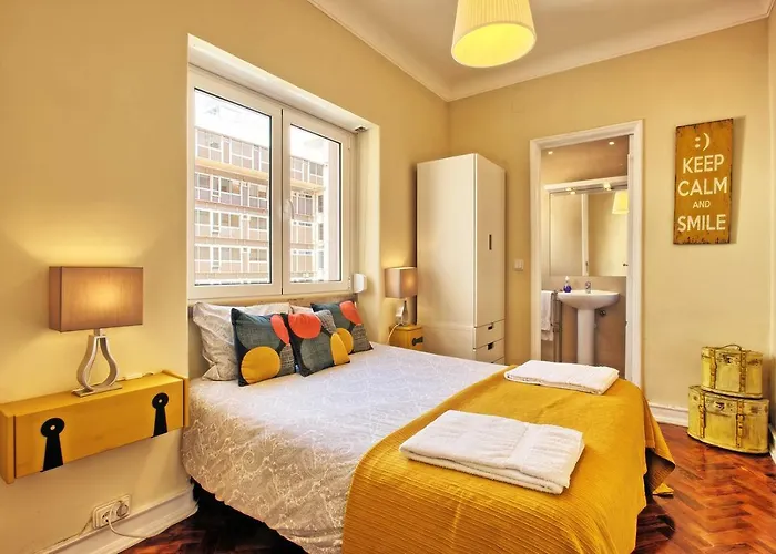 아파트 Almirante 3-four Bedrooms *