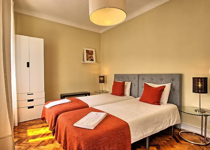 아파트 Almirante 3-four Bedrooms 리스본