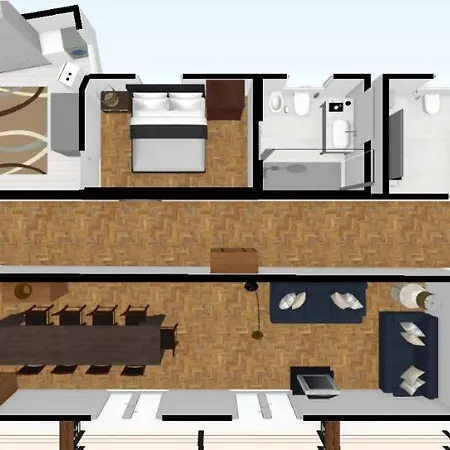 Apartment Almirante 3-four Bedrooms *