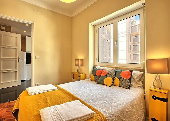 דירה Almirante 3-four Bedrooms