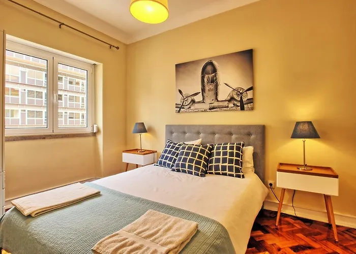 דירה Almirante 3-four Bedrooms